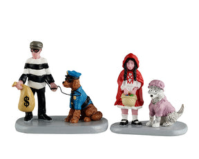 Trick-Or-Treat Companions figurer til Halloween fra Lemax