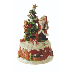 Spilledåse med julemand