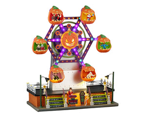 Jumping Jacks Ferris Wheel Halloween pynt fra Lemax