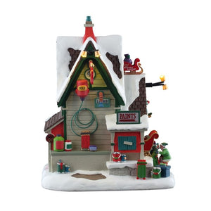 The Elf Service Sleigh & Sled Repair