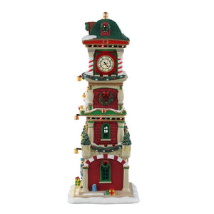 The Village Square Clock Tower