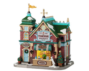 Tiny Tim's Toffee Makers fra Lemax til julebyen