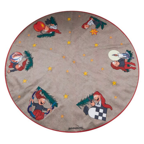 Bramming Juletræstæppe 135 cm i dia