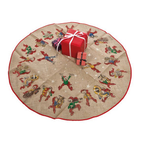 Bramming Juletræstæppe