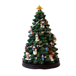 Spilledåse Juletræ med pynt