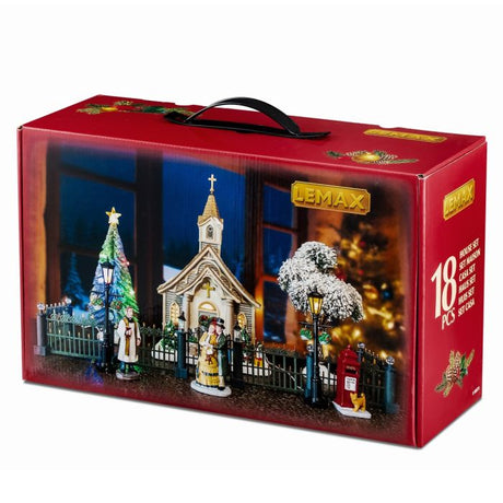 Small Town Church Set