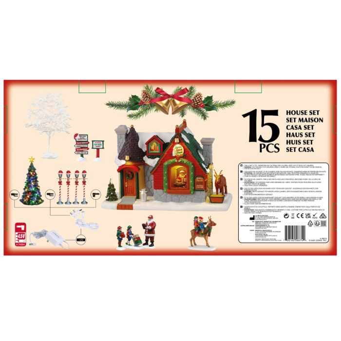 Santa's Snack Shack Set