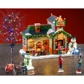 The Christmas Cafe Set