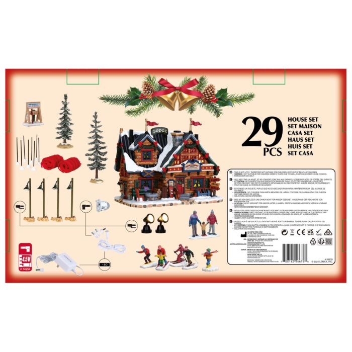 Apres-Ski Lodge Set