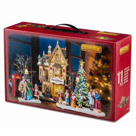 Tannenbaum Christmas Shoppe Set