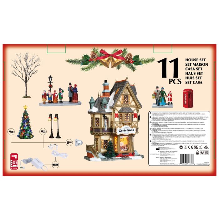 Tannenbaum Christmas Shoppe Set