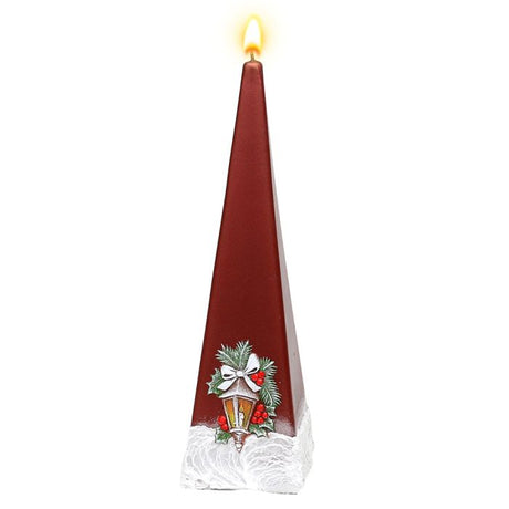 Pyramide julestearinlys