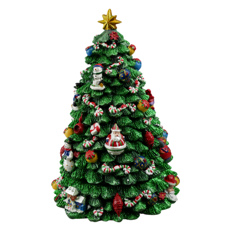 Spilledåse Juletræ 23 cm højt