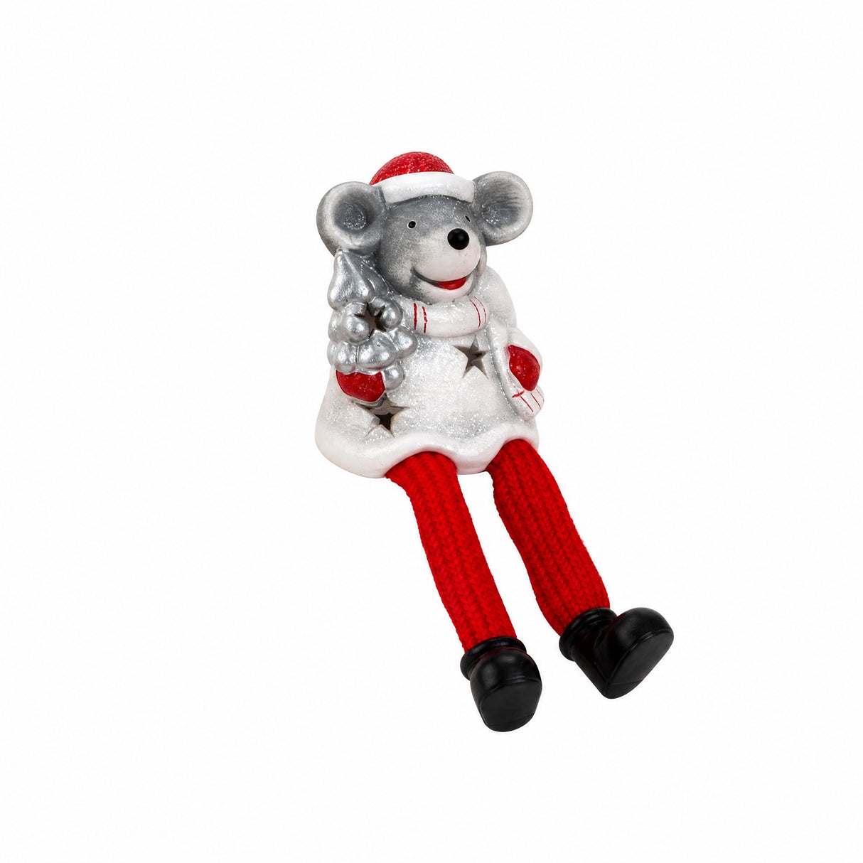 Julmus med hängande ben