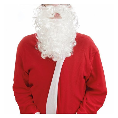Julemandsskæg til udklædning fra Pobra.