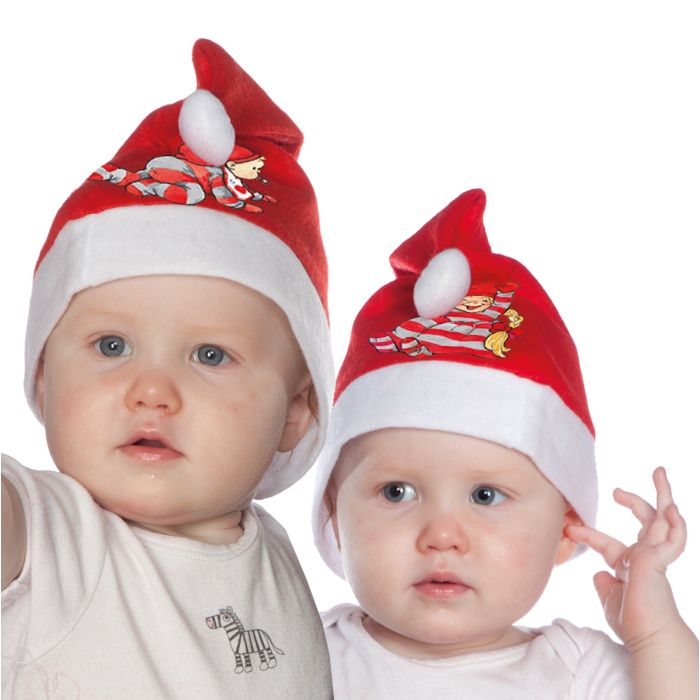 Nissehue med babynisse