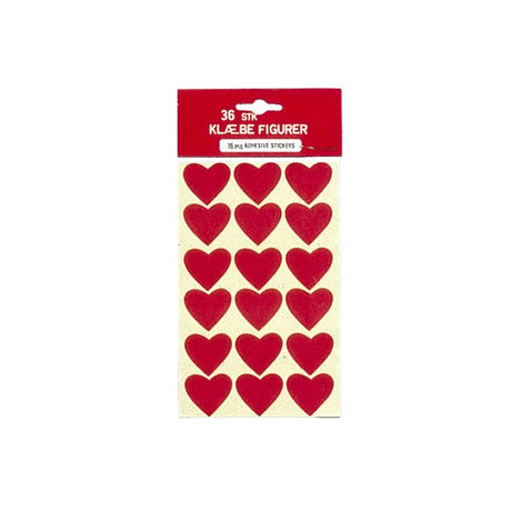 Klistermärke Dansk flagga