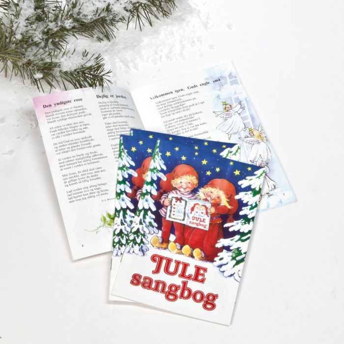 Julesanghæfter 4-pak