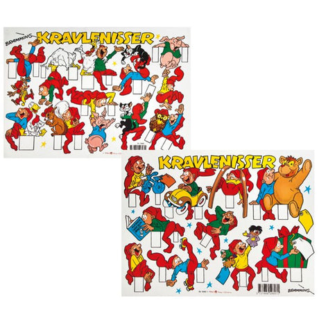 Bramming Kravlenisser i festligt humør