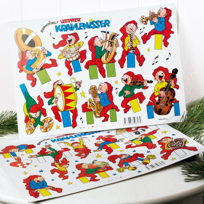 Kravlenisseark med Brammingnisser