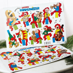 Kravlenisseark med Brammingnisser