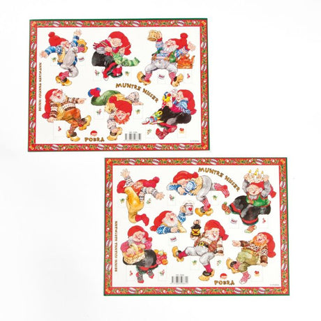 Kravlenisser med Muntrenisserne