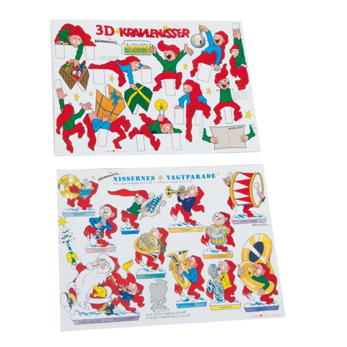 Bramming Kravlenisser vagtparaden og 3D