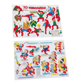 Bramming Kravlenisser vagtparaden og 3D