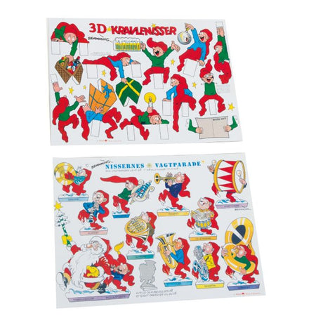 Bramming Kravlenisser vagtparaden og 3D