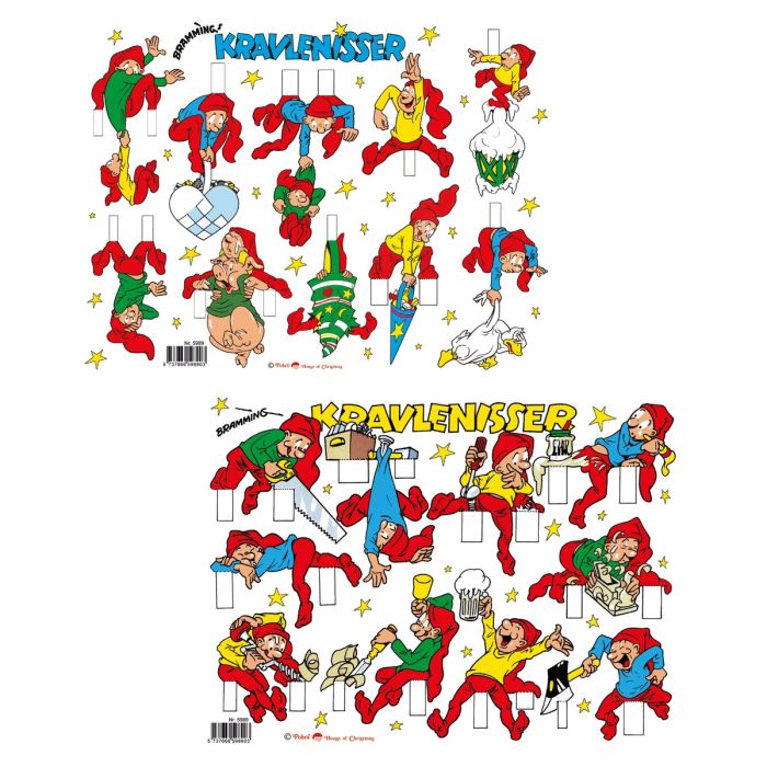 Bramming Kravlenisser i julehumør