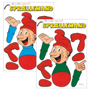 Bramming saml selv sprællemænd