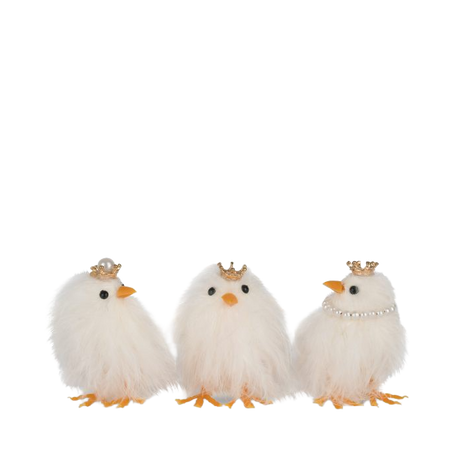 Kyllinger hvide 3-pak