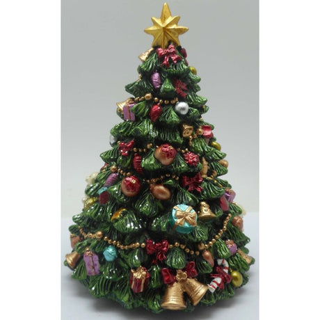 Spilledåse Juletræ med pynt