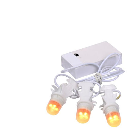 Luville Led-lys 3 stk. med adapter