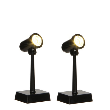 Luville Høje hvide spot lys