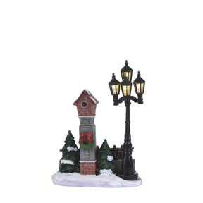 Fuglekasse med engelske gadelanterner