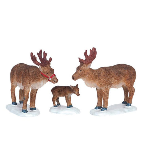 Reindeer Set Of 3