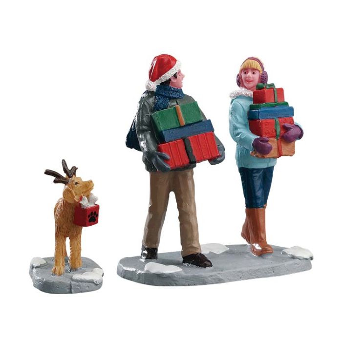 Christmas Party, Set Of 2