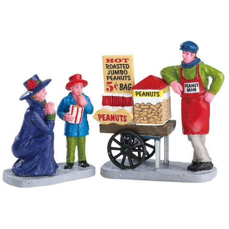 Roasted Peanut Treats Set Of 2