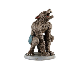 Werewolf Howloween varulvefigur til Halloween fra Spooky Town