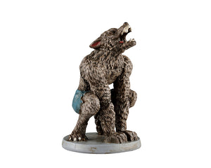 Werewolf Howloween varulvefigur til Halloween fra Spooky Town