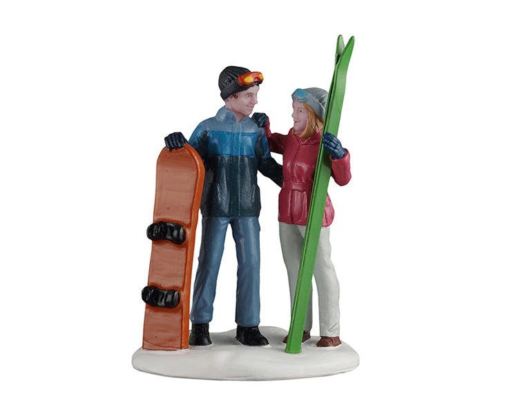 Winter Date figur til juleby fra Lemax
