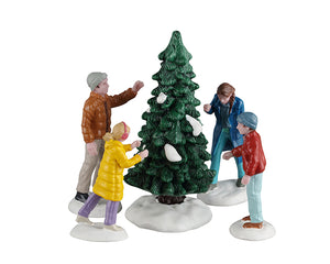 Our Perfect Tree figursæt til juleby fra Lemax