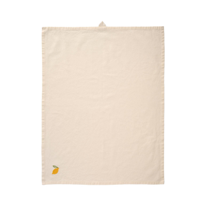 Ib Laursen Summer Vibes viskestykke med citron