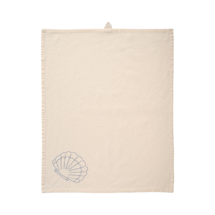 Ib Laursen Atlantis viskestykke med musling