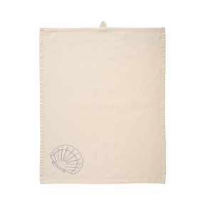 Ib Laursen Atlantis viskestykke med musling