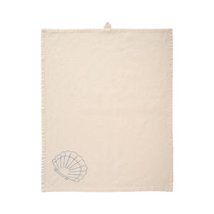 Ib Laursen Atlantis viskestykke med musling