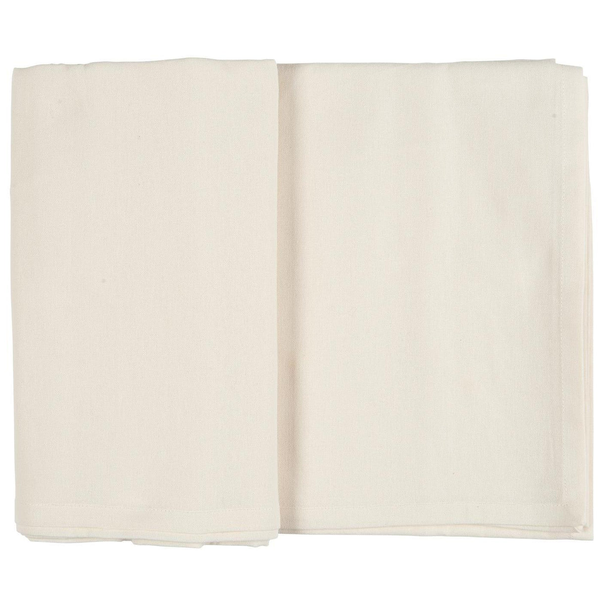 Dug aflang butter cream 150 cm x 250 cm fra Ib Laursen