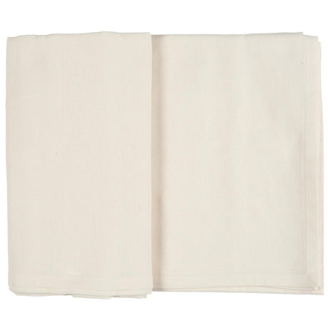 Dug aflang butter cream 150 cm x 250 cm fra Ib Laursen