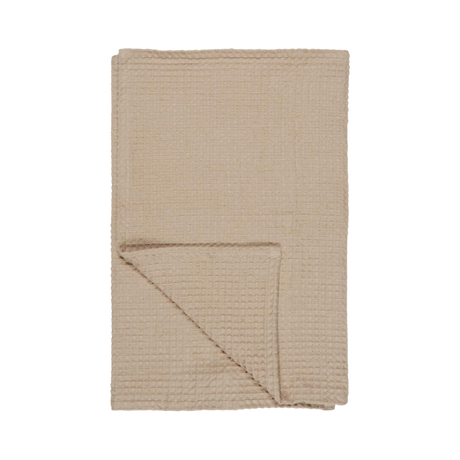 Ib Laursen Beige Liseleje håndklæde 50x100 cm